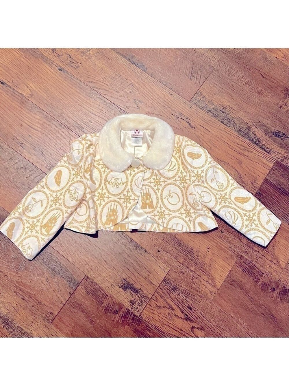 𝅺DISNEY store girls bolero jacket. Size 10/12